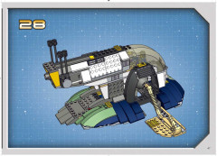 LEGO 7153 instructions page 47 – build guide