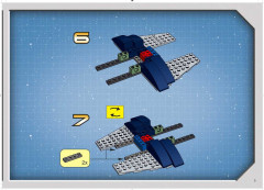 LEGO 7153 instructions page 5 – build guide
