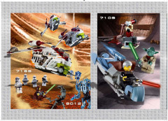 LEGO 7153 instructions page 50 – build guide