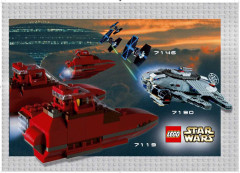 LEGO 7153 instructions page 51 – build guide