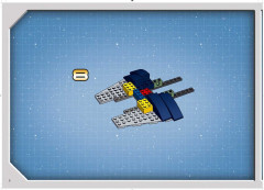 LEGO 7153 instructions page 6 – build guide