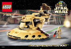 LEGO 7155 instructions page 1 – build guide