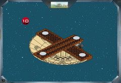 LEGO 7155 instructions page 10 – build guide