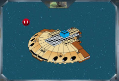 LEGO 7155 instructions page 11 – build guide