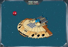 LEGO 7155 instructions page 12 – build guide