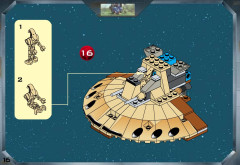 LEGO 7155 instructions page 16 – build guide