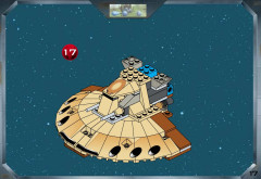 LEGO 7155 instructions page 17 – build guide