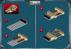 LEGO 7155 instructions page 18 – build guide