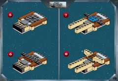 LEGO 7155 instructions page 19 – build guide