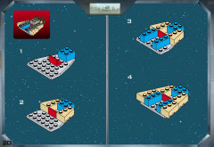 LEGO 7155 instructions page 20 – build guide