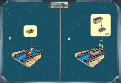 LEGO 7155 instructions page 21 – build guide