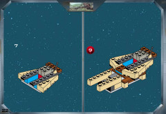 LEGO 7155 instructions page 22 – build guide