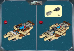 LEGO 7155 instructions page 23 – build guide