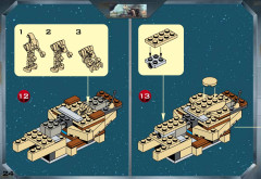 LEGO 7155 instructions page 24 – build guide