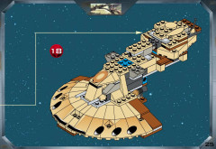 LEGO 7155 instructions page 25 – build guide