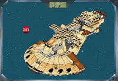 LEGO 7155 instructions page 27 – build guide