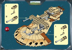 LEGO 7155 instructions page 28 – build guide