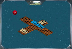 LEGO 7155 instructions page 3 – build guide