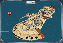 LEGO 7155 instructions page 30 – build guide