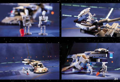 LEGO 7155 instructions page 31 – build guide