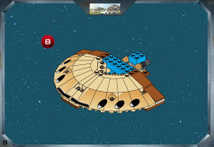 LEGO 7155 instructions page 8 – build guide