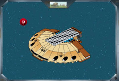 LEGO 7155 instructions page 9 – build guide