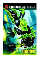 LEGO 7156 instructions page 1 – build guide