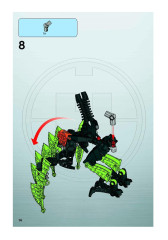 LEGO 7156 instructions page 14 – build guide