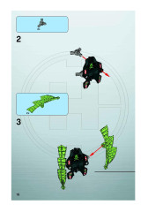 LEGO 7156 instructions page 16 – build guide