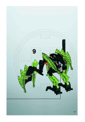 LEGO 7156 instructions page 17 – build guide