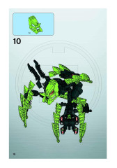 LEGO 7156 instructions page 18 – build guide