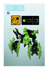 LEGO 7156 instructions page 19 – build guide