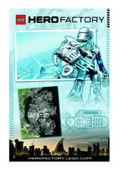 LEGO 7156 instructions page 2 – build guide