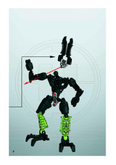 LEGO 7156 instructions page 8 – build guide