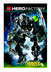 LEGO 7157 instructions page 1 – build guide