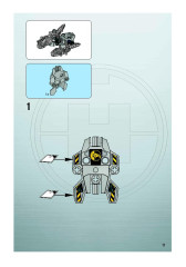 LEGO 7157 instructions page 11 – build guide
