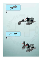 LEGO 7157 instructions page 13 – build guide