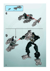 LEGO 7157 instructions page 14 – build guide