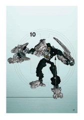 LEGO 7157 instructions page 17 – build guide