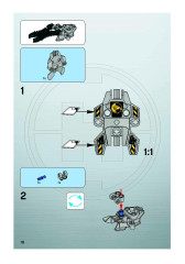 LEGO 7157 instructions page 18 – build guide
