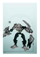 LEGO 7157 instructions page 20 – build guide