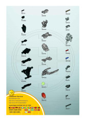 LEGO 7157 instructions page 22 – build guide