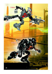 LEGO 7157 instructions page 24 – build guide