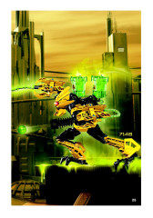 LEGO 7157 instructions page 25 – build guide