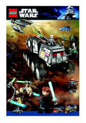 LEGO 7157 instructions page 26 – build guide