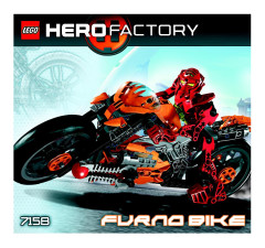 LEGO 7158 instructions page 1 – build guide