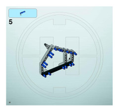 LEGO 7158 instructions page 12 – build guide