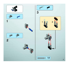 LEGO 7158 instructions page 13 – build guide