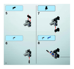 LEGO 7158 instructions page 14 – build guide