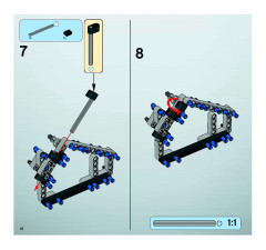 LEGO 7158 instructions page 16 – build guide